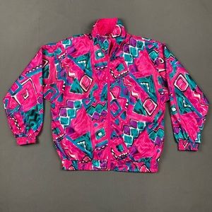 Funky Colorful Windbreaker 💫